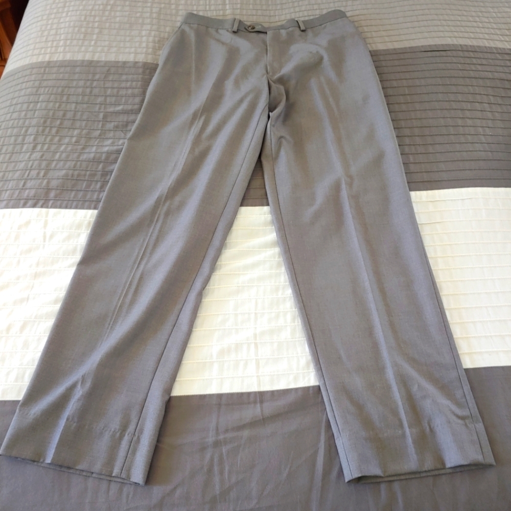 Ralph Lauren Gray Dress Pants Mens 33x32